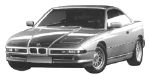 BMW E31 B2894 Fault Code