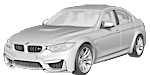BMW F80 B2894 Fault Code